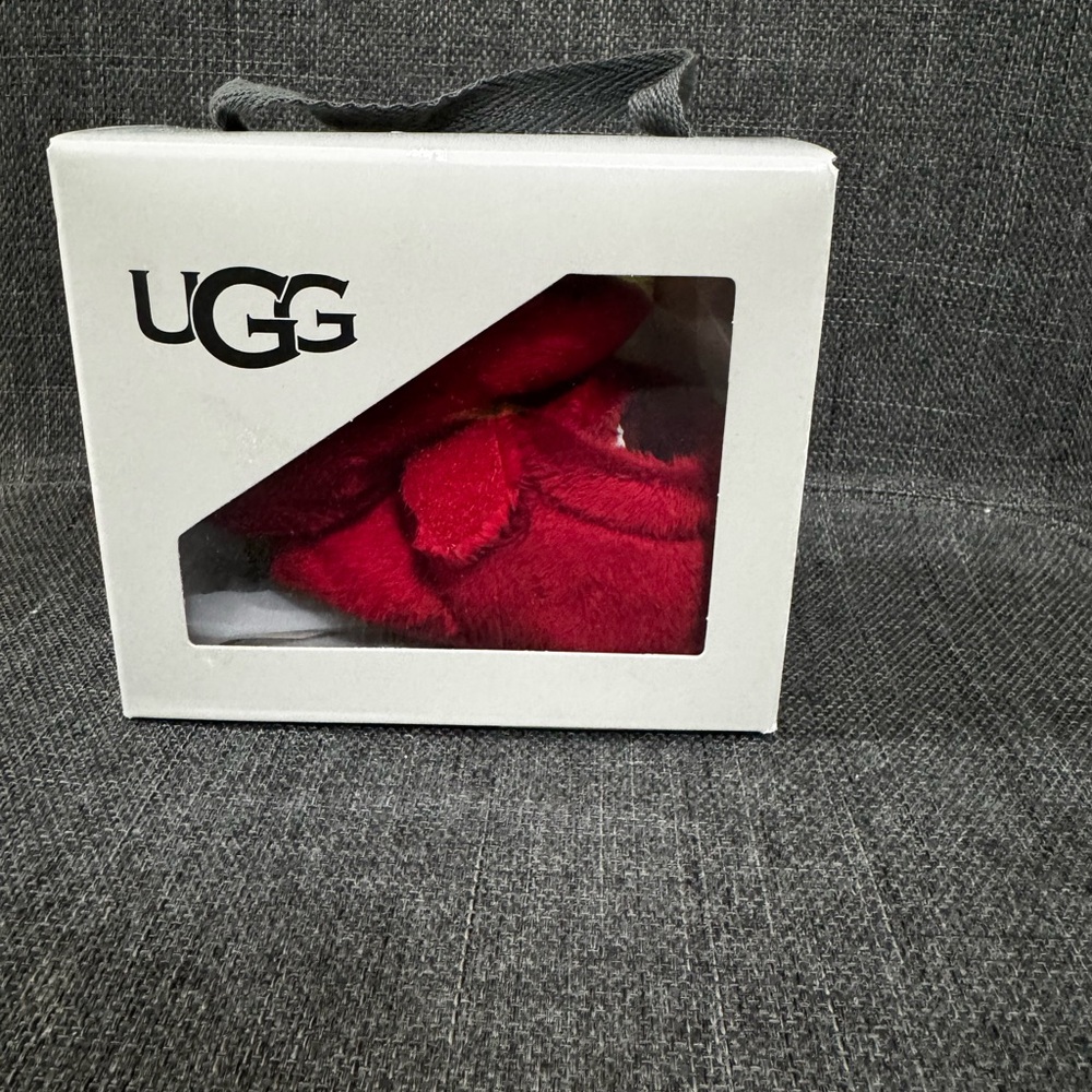 BABY UGG Red Bixbee Baby Booties